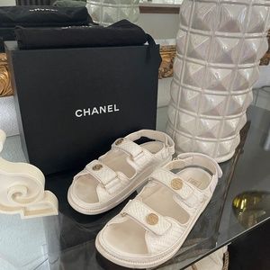 Chanel Dad Sandals